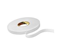 3M™ KT777306251 9515W Double Côté Polyéthylène Mousse Bande 12mm X 33m