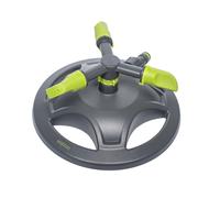 3M LIME EDITION Arroseur Rotatif 3 Bras, Rasensprenger Vert