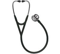 3M Littmann Cardiology IV Stéthoscope avec Gravure Gratuite + Penlight (Noir)