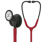 3M Littmann® Classic III Stethoscope de surveillance avec gravure laser gratuite, Bordeaux - Noir - 5868
