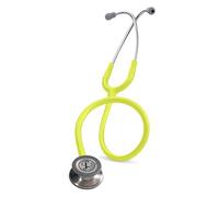 3M Littmann® Classic III Stethoscope de surveillance avec gravure laser gratuite, Lemon-Lime - 5839