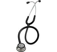 3M Littmann® Classic III Stethoscope de surveillance avec gravure laser gratuite, Noir - 5620