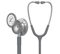 Stéthoscope Littmann Classic III. stéthoscope de surveillance double pavillon - Gris
