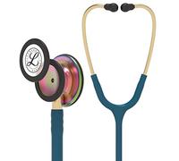 Stéthoscope Littmann Classic III. stéthoscope de surveillance double pavillon - Édition Rainbow Bleu Caraïbes