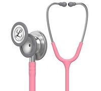 3M Littmann Stéthoscope de Surveillance Classic III, Tubulure Rose Nacré, 69 cm, 5633
