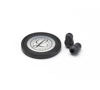 3M Littmann Kit de pièces détachées Stéthoscope, Master Cardiology, Noir, 40011, kit