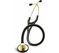 3M Littmann Master Cardiology Brass Edition, stéthoscope de cardiologie, noir
