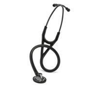 3M Littmann Master Cardiology Stéthoscope 2176, pavillon finition fumée, tube noir