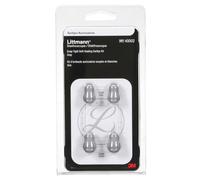3M Littmann Pièces détachées pour, embouts auriculaires clipsables souples, gris, grands et petits, 40002, kit