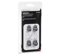 Embouts auriculaires souples pour stéthoscopes 3M Littmann - Noir