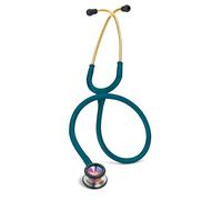 3M Littmann Stéthoscope Classic II Pédiatrique Rainbow Edition, Tubulure Bleu Caraïbes, 2153