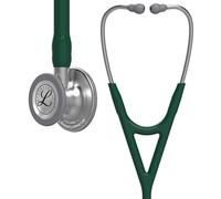 3M Littmann Stéthoscope de Diagnostic Cardiology IV, Pavillon Standard, Tubulure Vert Anglais, 69 cm, 6155
