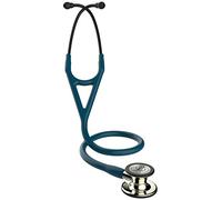 3M Littmann Stéthoscope de Diagnostic Cardiology IV, Tubulure Bleu Caraïbes, Édition Champagne, 69 cm, 6190