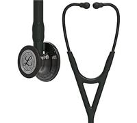 Stethoscope Littmann Cardiologie IV - Smoke Edition brillant Noir - Base noire