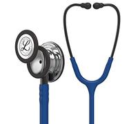 3M Littmann Stéthoscope de surveillance Classic III, tubulure bleu marine, Édition Miroir, 69 cm, 5863
