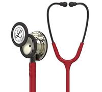 3M Littmann Stéthoscope de surveillance Classic III, tubulure bordeaux, Édition Champagne, 69 cm, 5864