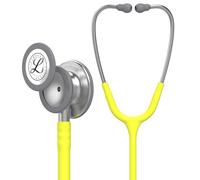 Stéthoscope Littmann Classic III. stéthoscope de surveillance double pavillon - Citron jaune