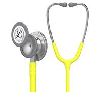 3M Littmann Stéthoscope de surveillance Classic III, tubulure citron jaune, 69 cm, 5839