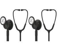 3M Littmann Stéthoscope de surveillance Classic III, tubulure noire, Black Edition, 69 cm, 5803