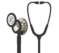 Stéthoscope Littmann Classic III. stéthoscope de surveillance double pavillon - Édition Champagne Noir