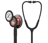 3M Littmann Stéthoscope de surveillance Classic III, tubulure noire, Rainbow Edition, 69 cm, 5870