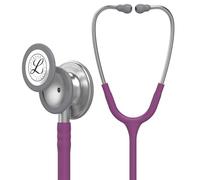 Stéthoscope Littmann Classic III. stéthoscope de surveillance double pavillon - Prune