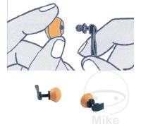 3M Lot de 2 bouchons de protection auditive 2273324