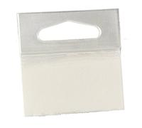 3M Lot de 500 ScotchPad languettes de suspension 51x51 mm Trou Trapèze