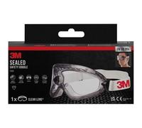 3M 2890C1 lunette de sécurité Lunettes de sécurité Plastique Blanc