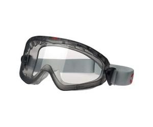 3M Lunettes de protect. à vision intégrale 2890SA EN 166, EN 170 Verre clair, sans Quantité:1