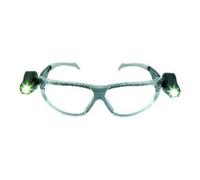 3M Lunettes de protection LED LIGHT VISION EN 166 monture grise/noire, verres trans Quantité:1
