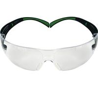 3M Lunettes de protection SecureFit-SF400 EN 166, EN 170 branches noires/vert...