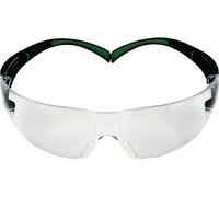 3M Lunettes de protection SecureFit-SF400 EN 166, EN 172 branches noires/vert...