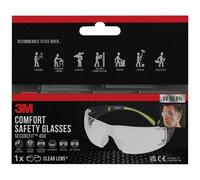 3M - Lunettes de sécurité - Comfort - Clair - Scurifit 400 - UV 99,9 %