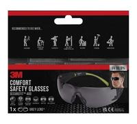 3M Lunettes de protection SecureFit SF400 - Verre teinté gris
