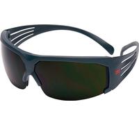 3M Lunettes de soudeur SecureFitSF600 EN 166 PC branches gris écran vert IR 5,0 - 7100112715