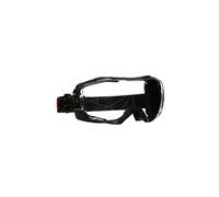 3M Lunettes-masque de sécurité GoggleGear 6000 – antibuée/antirayure Scotchgard, noir