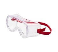 3M Lunettes-masque de sécurité 3M série 4800, à ventilation indirecte, optique en polycarbonate transparent, 71347-00011