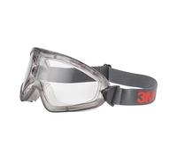 3M Lunettes-masque de sécurité 2891-SGAF – ventilation indirecte, antibuée & antirayure Scotchgard