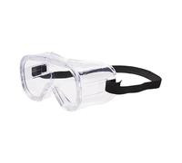3M Lunettes-masque de sécurité série 4800, à ventilation indirecte | antibuée, optique en polycarbonate transparent, 71347-00014