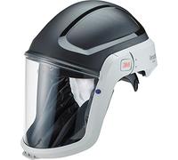 3M M307 Casque avec visière en polycarbonate et ajustement facial résistant à la flamme (pack de 1)