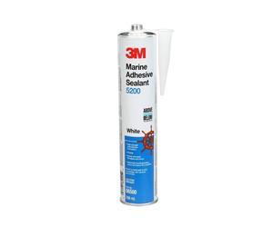 3M Marine Colle et mastic d'étanchéité 5200FC, blanc, 295 ml, PN06520 x1 morceau