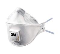 3M Masque de protection respiratoire 3M 9322+ EN 149:2001 + A1:2009 FFP2 NRD avec valve expiratoire Quantité:10