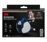 3M Respirateur avec filtres intégrés 4255+, vapeurs organiques A2P3