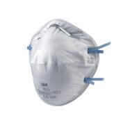 3M Masque de protection respiratoire 8810 FFP2 NR D sans soupape dexpiration