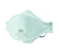3M Respirateur Aura 9320+ FFP2, masque anti-poussière sans valve, filtre à faible résistance pour une respiration facile, masque de protection, certifié EN 149:2001+A1:2009