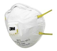 3M Masque de protection respiratoire 8812 FFP1 EN 149:2001+A1:2009 10 pièces