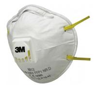 3M Masque respiratoire 8812 FFP1 Valve Cool-Flow jusqu'à 4× la limite d'exposition x10 morceau