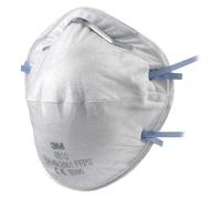 3m Masque Facial Ffp2 8810 20 Unités