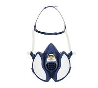 3M Demi-masque 4279+ ABEK1P3 – Anti-poussière et anti-gaz – Taille unique